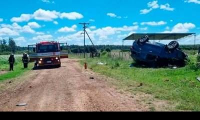 Falleció una bebé entrerriano tras un trágico siniestro vial en la ruta 14