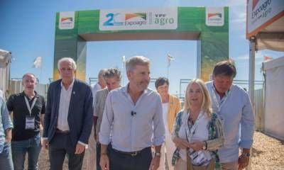 El gobernador recorrió Expoagro y subrayó el potencial agroindustrial de Entre Ríos