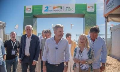 El gobernador recorrió Expoagro y subrayó el potencial agroindustrial de Entre Ríos