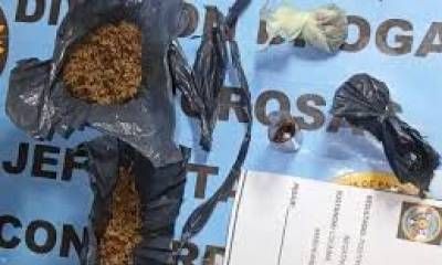 Operativo preventivo: secuestran drogas y retienen cuatro motocicletas.