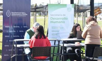 La municipalidad convoca a retirar los vouchers del Programa Centros de Familia