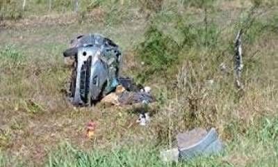 Otra tragedia vial se cobró la vida de una criatura de 1 año y medio tras despiste y vuelco.