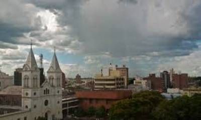 Rige un alerta meteorológica amarilla por tormentas para este martes.