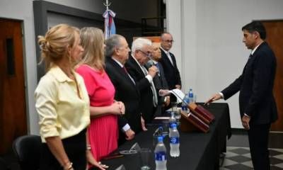 El STJ se reunió en Concordia por temas de la jurisdicción y tomó juramento a jueces