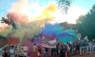 Bloque de diputados de JxER repudió agresiones sindicales contra Frigerio y legisladores en Colón