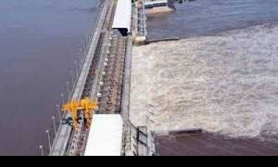 Corrientes reactivó el reclamo por regalías a la represa de Salto Grande.