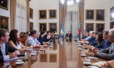 Con eje en infraestructura vial y gestión de recursos se realizó una nueva reunión de gabinete