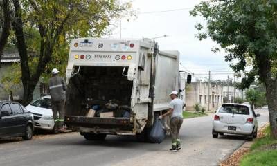 Recolección de residuos durante los días 23 y 24 de marzo