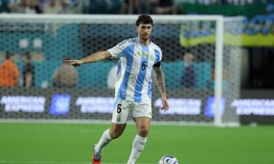 El concordiense Marcos Senesi en a lista de convocados de la Selección argentina para el amistoso contra Guatemala