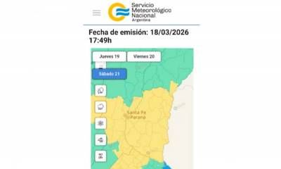 Realizan recomendaciones ante alerta amarilla por fuertes tormentas