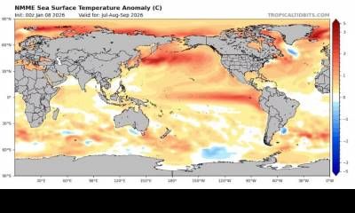 El avance del “Súper El Niño”