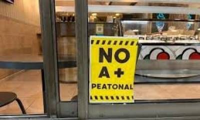La Municipalidad avisó a los comerciantes que suspende la prueba piloto para extender la peatonal.