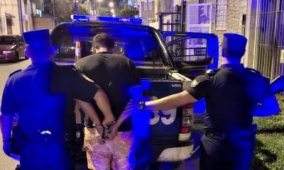 Pelea entre vecinos terminó con dos detenidos y un arma secuestrada