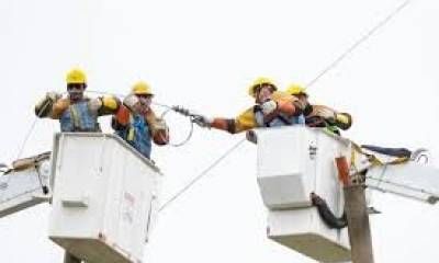 Tras el temporal: Enersa trabaja en toda la provincia para normalizar el servicio eléctrico.