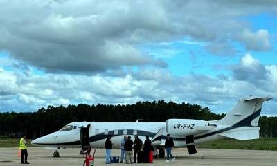 Se realizó un operativo de ablación de órganos a través del Aeropuerto Concordia