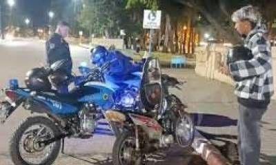 Operativo preventivo: retienen vehículos por falta de documentación.