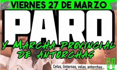 27 de marzo: Paro docente de 24 horas con marcha provincial a Paraná