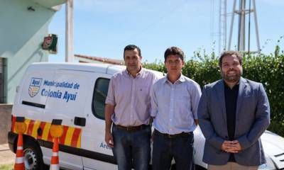 El gobierno trabaja con el municipio de Colonia Ayuí para definir prioridades de gestión