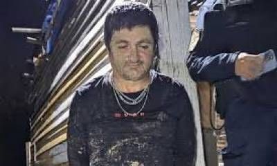 Cayó preso en Concordia prófugo con pedido de captura internacional de Interpol.