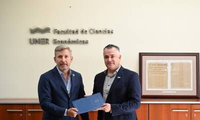 La provincia transfirió a la UNER el inmueble donde funciona la Facultad de Ciencias Económicas