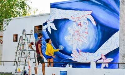 Abren la convocatoria de bocetos para realizar en el Encuentro Provincial de Muralismo