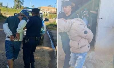 Allanaron kioscos de drogas: tres detenidos y secuestro de estupefacientes