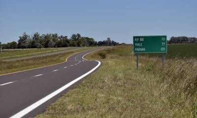 Habilitarán 29 kilómetros más de la autovía de la Ruta Nacional 18.