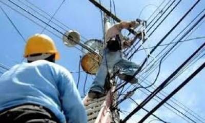 Corte programado de energía este domingo en barrio El Martillo.