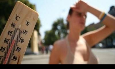 Cerramos marzo con intenso calor en la región de Salto Grande.