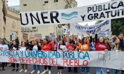Ley de Financiamiento Universitario: En la provincia se retoman las medidas de fuerzas desde este lunes