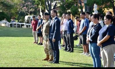 Comenzaron los talleres de Formación Profesional en el Regimiento