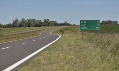 Este lunes se habilita un nuevo tramo de la ruta 18.