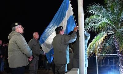 Vigilia cultural y acto central por el 44° Aniversario de la Gesta de Malvinas