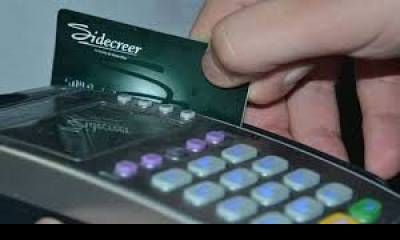 Acreditarán este miércoles los saldos de las tarjetas sociales.