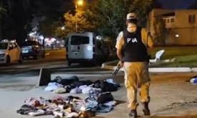 Incautaron mercadería ilegal valuada en más de $26 millones en la costa de Concordia.