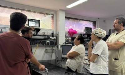 Recambio de desfibriladores externos automáticos en el Hospital Delicia Concepción Masvernat