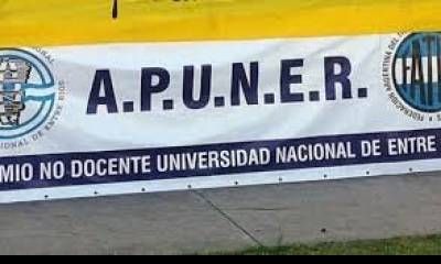 UNER, cerrada por paro de no docentes.