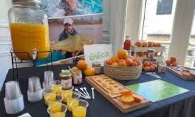 Valor citrícola: Salto presentó proyecto de cooperación junto a Entre Ríos.