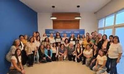 El Centro de Comercio recibió a mujeres empresarias de toda la Provincia.