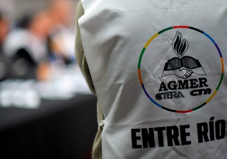 AGMER se retiró de la reunión con Frigerio: 