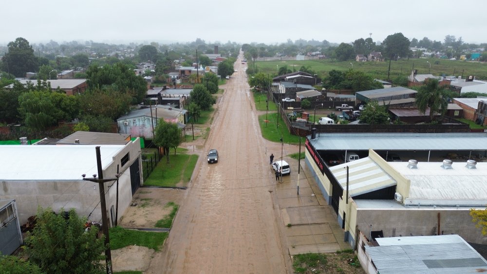 La municipalidad realizará obras de pavimento por más de $2.800 millones