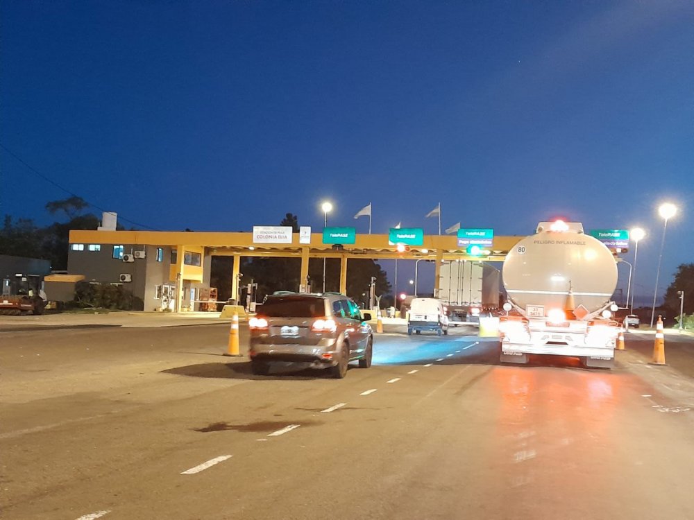 Tres peajes en rutas entrerrianas tendrán aumentos en su tarifa