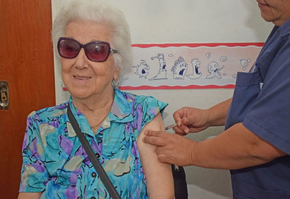 Entre Ríos comienza a vacunar contra la gripe a mayores de 65 años y personas con patologías