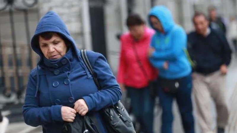 Irrumpe un frente frío y bajan las temperaturas: anuncian 11°C en Entre Ríos