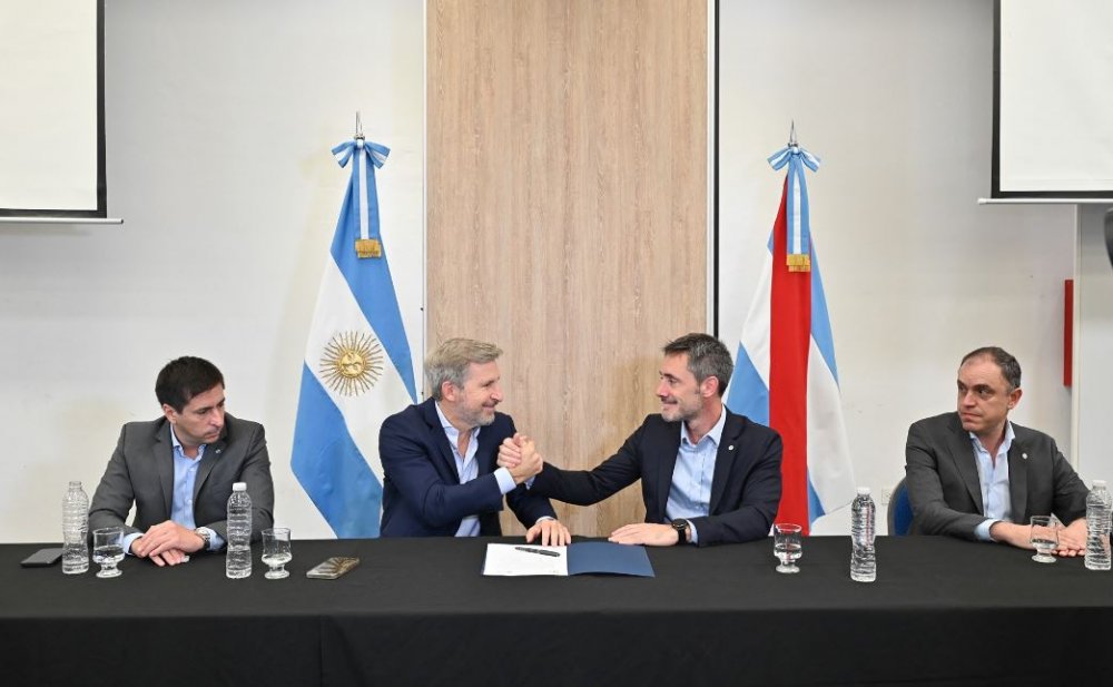 Frigerio firmó convenios con el CFI para potenciar la inversión y el desarrollo productivo