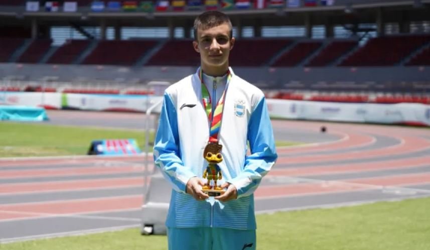 El concordiense Felipe Bond logró la medalla dorada en Juegos Suramericanos de la Juventud
