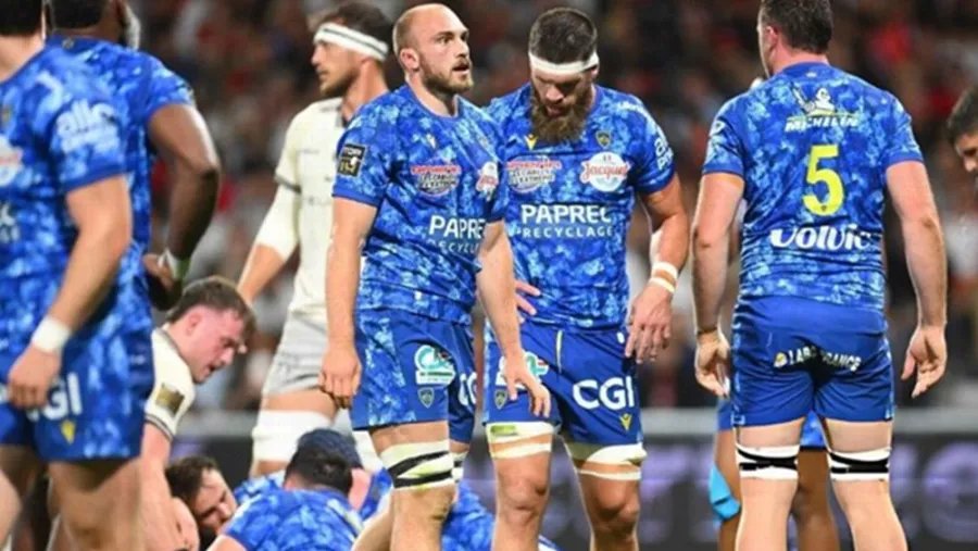 Rugby: el concordiense Marcos Kremer vio la tarjeta roja en el Top 14