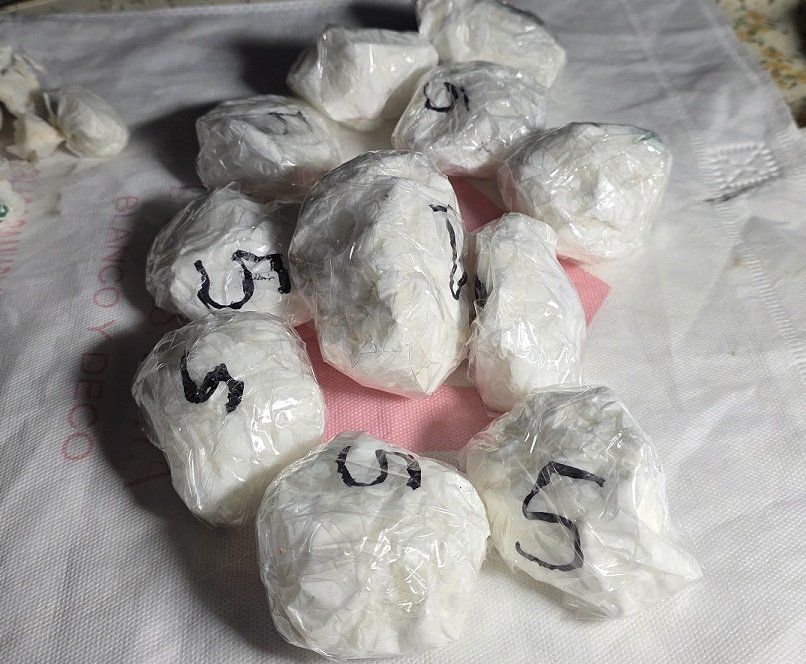 Secuestraron 750 gramos de cocaína fraccionada para su comercialización