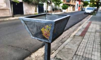 Recolección de residuos durante semana santa