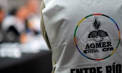 AGMER se retiró de la reunión con Frigerio: "Rechazamos la reforma previsional en todos sus términos"